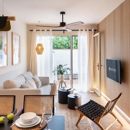 Magno Apartments Robles With Jacuzzi And Private Parking Sevilla Dış mekan fotoğraf