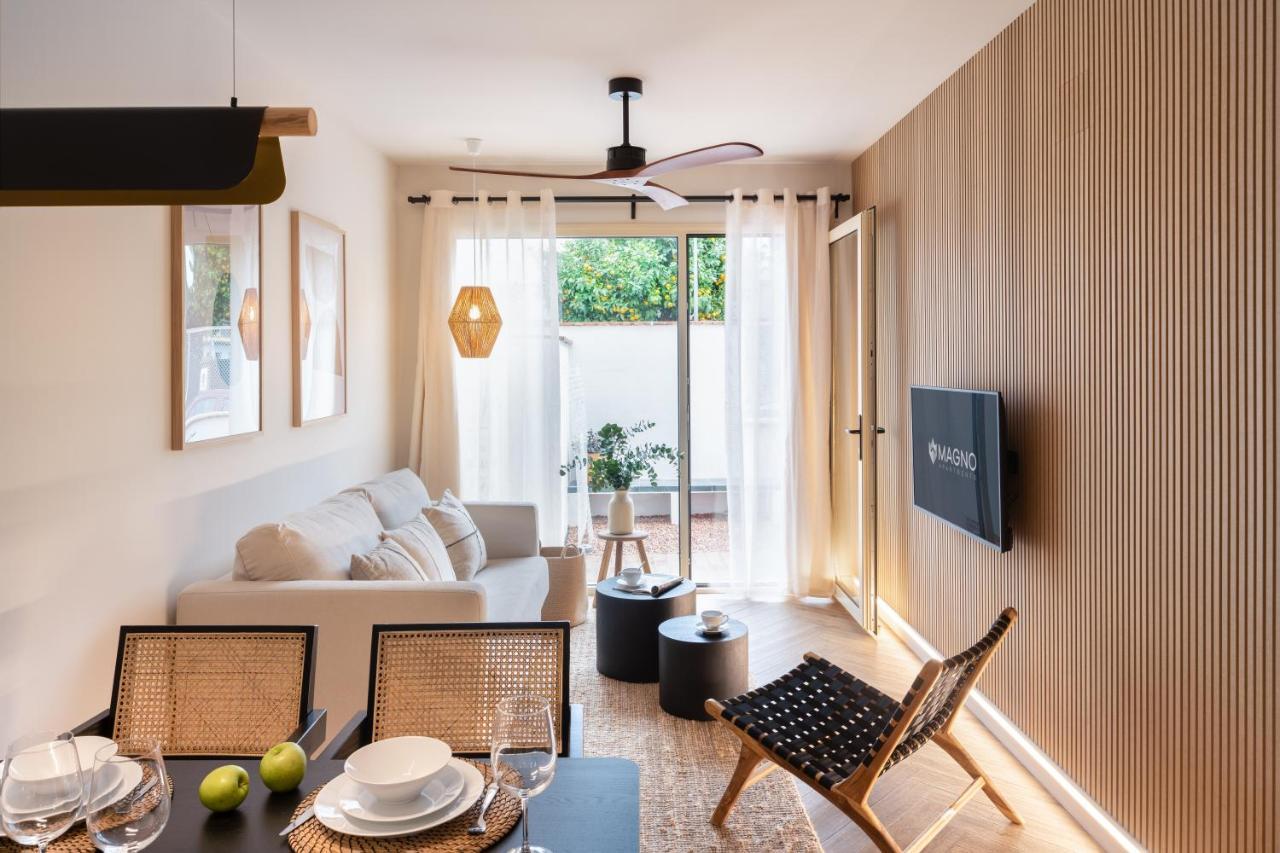 Magno Apartments Robles With Jacuzzi And Private Parking Sevilla Dış mekan fotoğraf