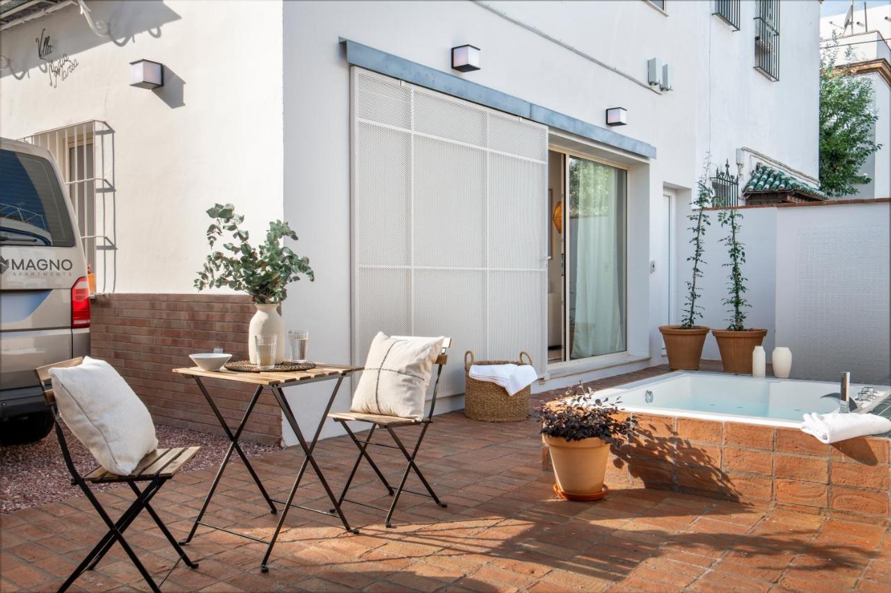 Magno Apartments Robles With Jacuzzi And Private Parking Sevilla Dış mekan fotoğraf